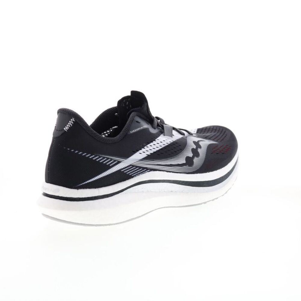 Saucony Mens Endorphin Pro 2 Black Shoes (NWT) - Picture 7 of 7